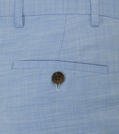 Lucien Suit Tapered Trousers Sky Blue