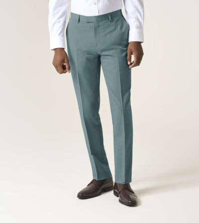 Beckett Suit Tapered Trousers Mint Green