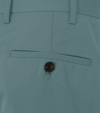 Beckett Suit Tapered Trousers Mint Green