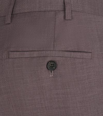 Lucien Suit Tailored Trousers Berry