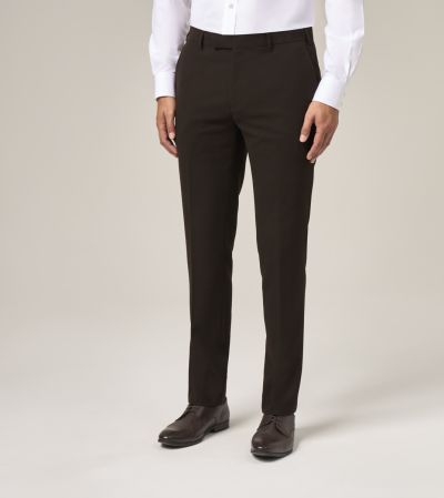 Welles Suit Tapered Trouser Chocolate