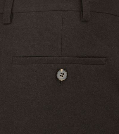Welles Suit Tapered Trouser Chocolate