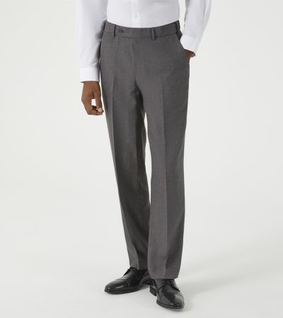 Brooklyn Regular Fit Trouser Grey