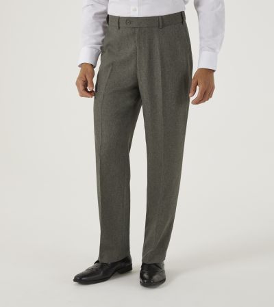 Brooklyn Regular Fit Trousers Nettle