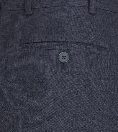 Brooklyn Regular Fit Trouser Airforce Blue