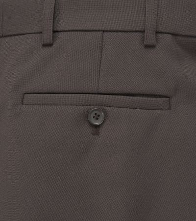 Brooklyn Regular Fit Trousers Taupe Brown