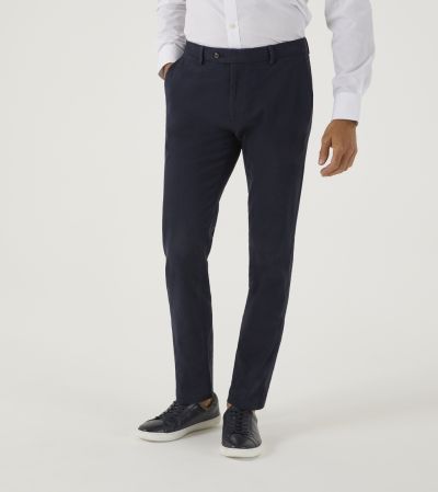 Antibes Slim Tapered Chino Navy Blue