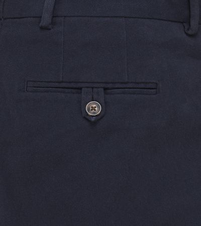 Antibes Slim Tapered Chino Navy Blue