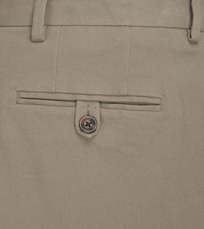 Antibes Slim Tapered Chino Stone