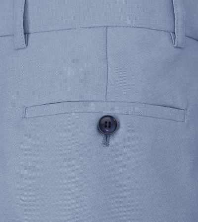Brooklyn Regular Fit Trousers Light Blue
