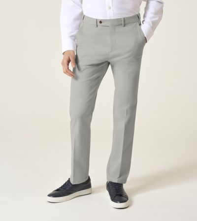Antibes Tailored Chino Ecru Beige