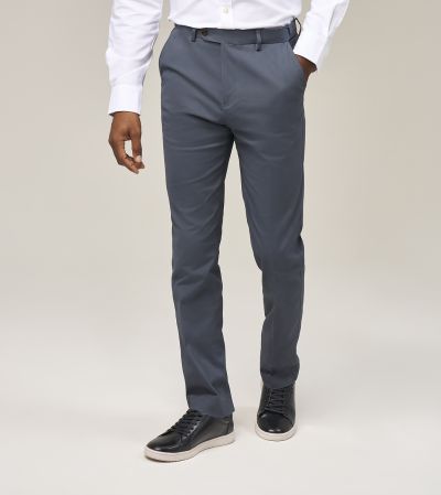Antibes Tailored Chino Airforce Blue