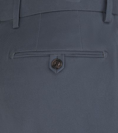 Biarritz Chino Shorts Regular Airforce Blue