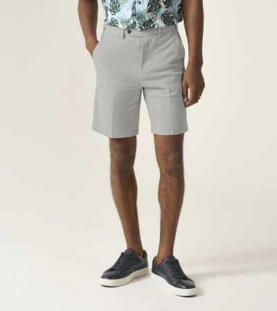 Biarritz Chino Shorts Regular Ecru Beige