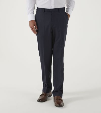 Farnham Suit Tailored Trousers Navy Blue