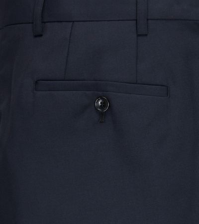 Farnham Suit Tailored Trousers Navy Blue
