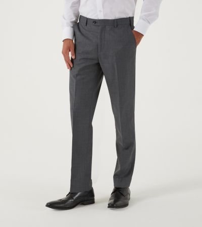 Farnham Suit Tailored Trousers Grey