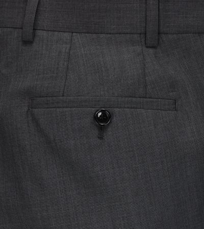 Farnham Suit Tailored Trousers Grey