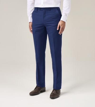 Kennedy Suit Tailored Trousers Blue