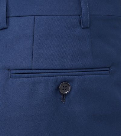 Kennedy Suit Tailored Trousers Blue