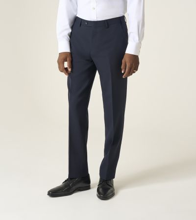 Darwin Suit Classic Trousers Navy Blue