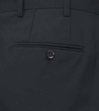 Darwin Suit Classic Trousers Navy Blue