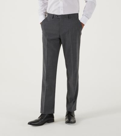 Darwin Suit Classic Trousers Grey