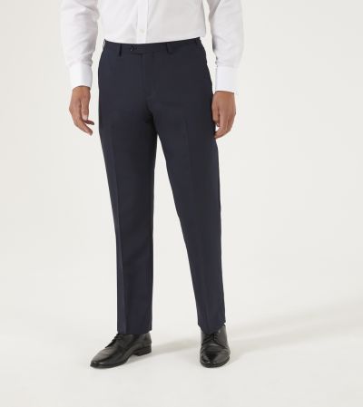 Tailored Darwin Suit Trousers Navy Blue