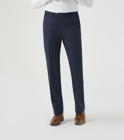 Joss Suit Tailored Trousers Royal Blue