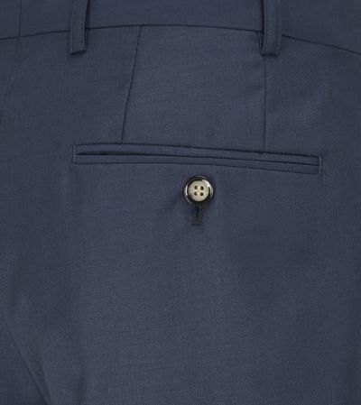 Joss Suit Tailored Trousers Royal Blue