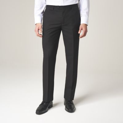 Madrid Suit Slim Trousers Black