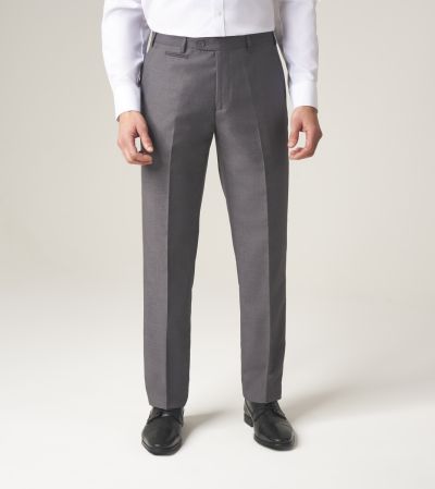 Madrid Suit Slim Trousers Grey
