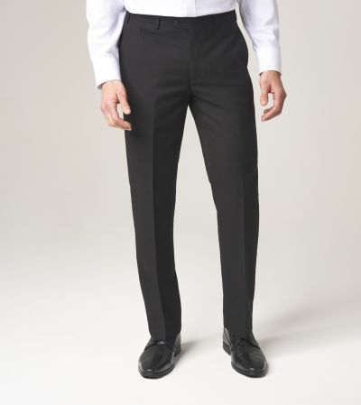 Madrid Suit Tailored Trousers Black