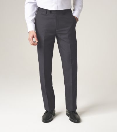 Madrid Suit Tailored Trousers Charcoal Grey