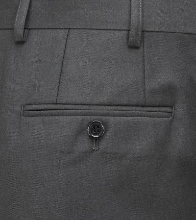 Madrid Suit Tailored Trousers Charcoal Grey
