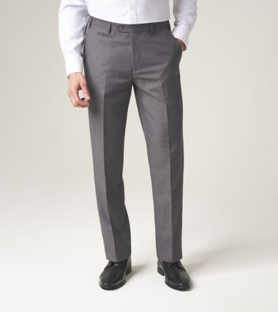 Madrid Suit Tailored Trousers Grey 