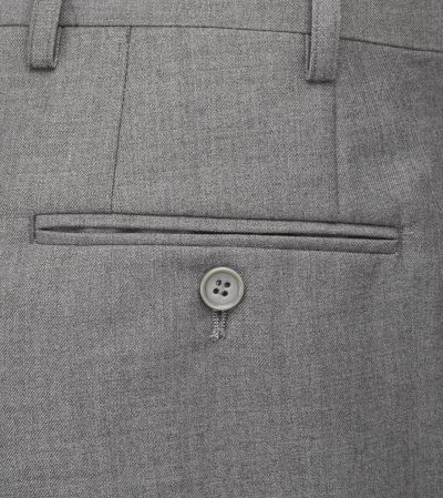 Madrid Suit Tailored Trousers Grey 