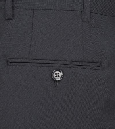 Madrid Suit Tailored Trousers Navy Blue