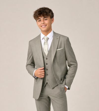 Redding Slim Suit Sage Green