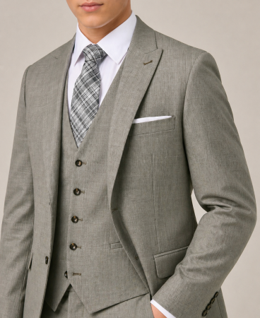 Redding Slim Suit Sage Green