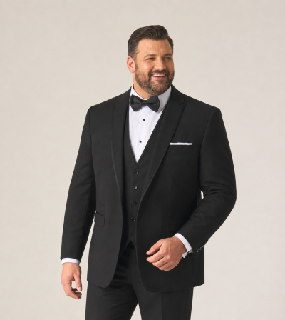 Ronson Tailored Dinner Suit Black