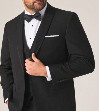 Ronson Tailored Dinner Suit Black