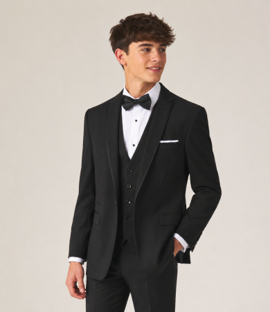 Ronson Tailored Dinner Suit Black