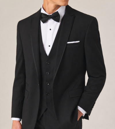 Ronson Tailored Dinner Suit Black
