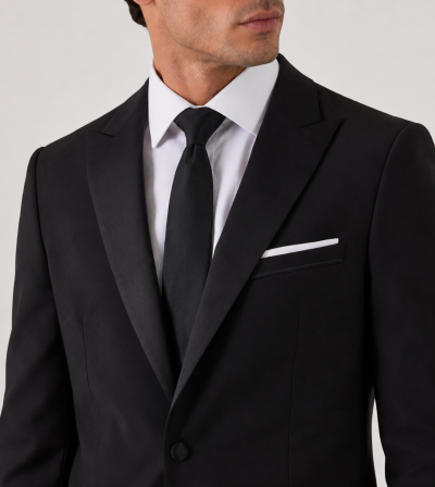 Sinatra Slim Dinner Suit Black