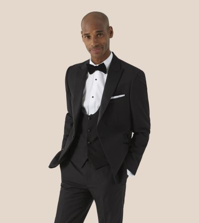 Sinatra SB Tailored Dinner Suit Jacket Black