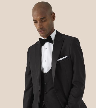 Sinatra SB Tailored Dinner Suit Black
