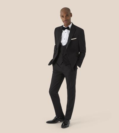 Sinatra SB Tailored Dinner Suit Black