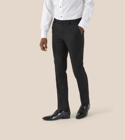 Sinatra Dinner Suit Tailored Trousers Black