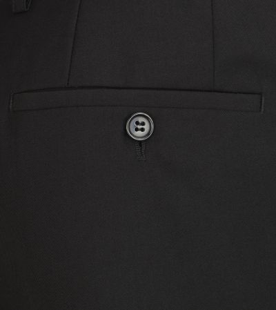 Sinatra Dinner Suit Tailored Trousers Black